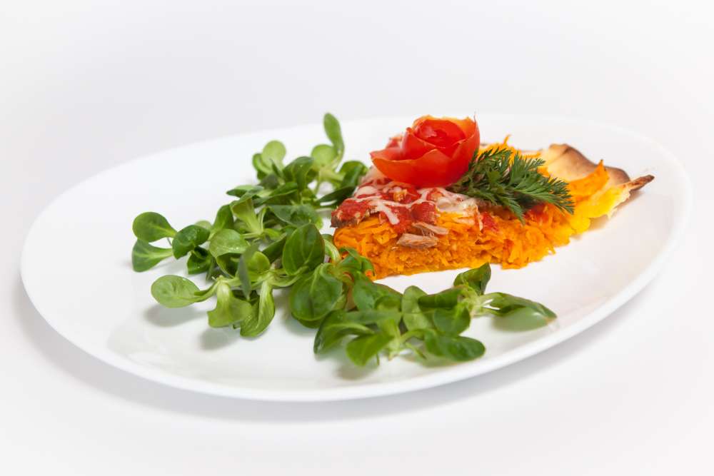 Tarte aux carottes et au thon